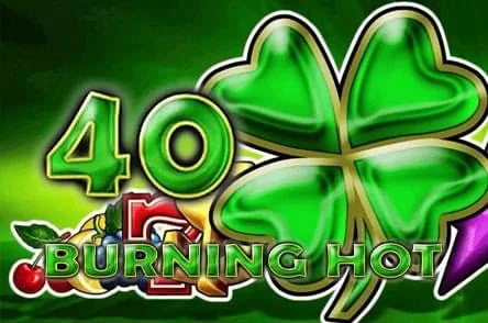 Caça-níquel 40 Burning Hot na Greenbet