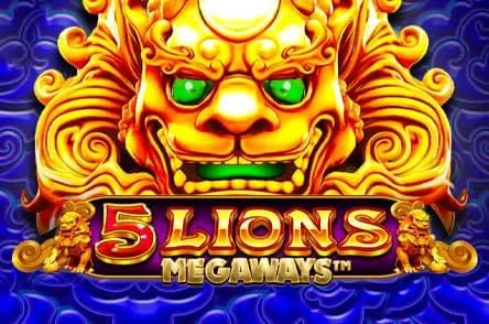 Caça-níquel 5 Lions Megaways na Greenbet