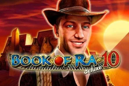 Caça-níquel Book of Ra Deluxe 10 na Greenbet